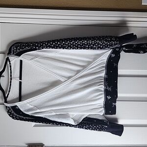 Free People Auxton Thermal Wrap Top, Pre-Owned in Great Condition, Sz. Large